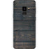 Black Painted Wood Galaxy S9 Skin